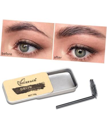 Beavorty 2 Sets Eyebrow Soap Bar Soap Natural Brow Lamination Kit Non-decolorizing Brow Soap Laminated Balsam 1 count (Pack of 1) Assorted Colorx2pcs - Buy Online on GoSupps.com