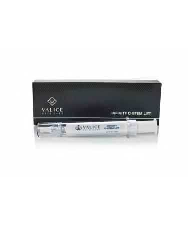 Valice Infinity C Stem Instant lift Micro Serum " Made with Plant Stem Cells " Works to Visibly Reduce Bags and Wrinkles on Face and Under Eyes in Minutes