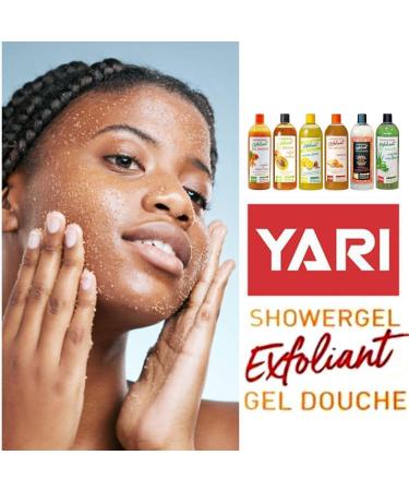 Yari Kojic Showergel Exfoliant Gel Douche - Buy Online on GoSupps.com