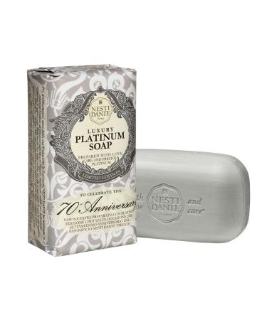 Nesti Dante 7070 Anniversary Luxury Platinum Soap 250g - Limited Edition - Buy Online on GoSupps.com
