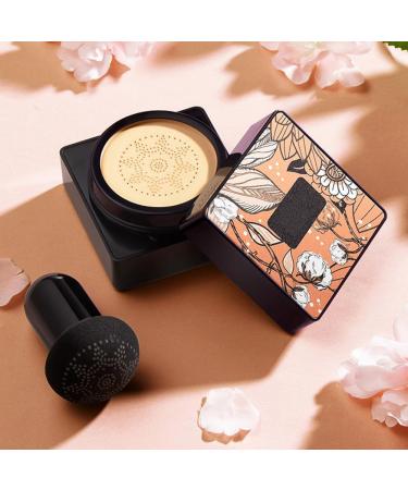 BB Cream Mushroom Head Air Cushion BB Cream Nude Makeup Brightening Pigment Makeup Base (A) - Buy Online on GoSupps.com