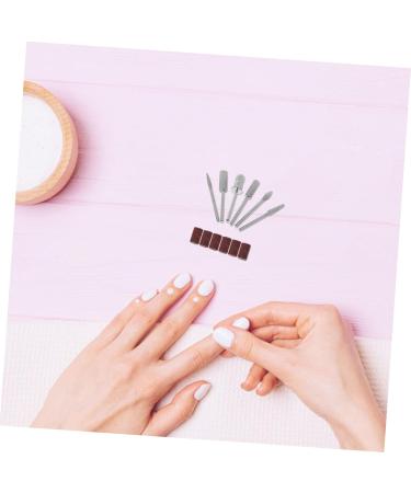 BESPORTBLE 3 Sets Nail Polisher Tungsten Steel Nail Drill Bits Electric Nail Drill Electrical Tools Nail Tools Alloy Nail Drill Bits New Grinder Nail Drill Bits Nail Grinding Head - Buy Online on GoSupps.com