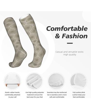 Petoskey Stone Compression Socks for Men & Women - 15-20 mmHg Circulation Support for Running & Cycling - Buy Online on GoSupps.com