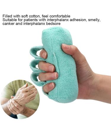 Fingers Separation Pad Elder Bedridden Patients Elder Fingers Separation Pad Finger Caring Accessory(green) - Buy Online on GoSupps.com