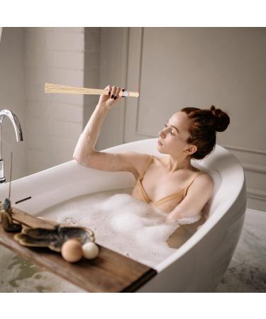 Premium Wooden Back Knock Massage Rods - Meridian Body Worship Sticks for Men & Women - 2-Piece Back Massage Tools for Pain Relief - Buy Online on GoSupps.com