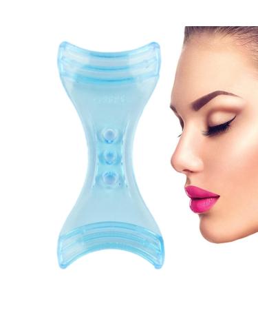 Eye liner Guide | Tampon en r sine r utilisable Maquillage des yeux pour d butants Pour femmes et filles d butantes au quotidien bureau rendez-vous voyage f te anniversaire mariage maison Eyeliner affle bleu