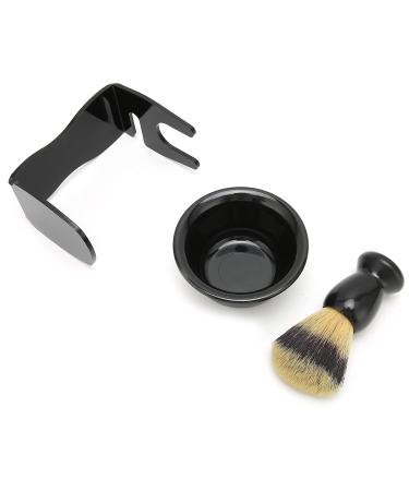 Shaving Bowl & Stand Set - Premium ABS Shaving Brush Kit | Perfect Birthday & Father's Day Gifts for Men - Buy Online on GoSupps.com