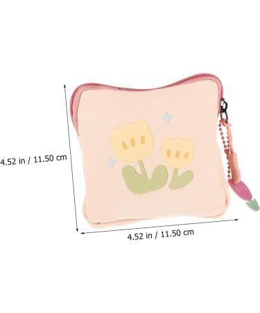 Anneome Portable Ladies Binding Storage Bag - Outdoor Menstruation Tapes Container for Women & Girls - Buy Online on GoSupps.com