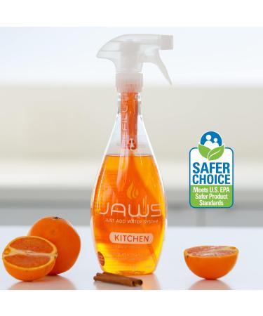 JAWS Kitchen Cleaner Refill Pods - Eco-Friendly 24-Pack | Refillable Cleaning Supplies for a Spotless Home - Buy Online on GoSupps.com