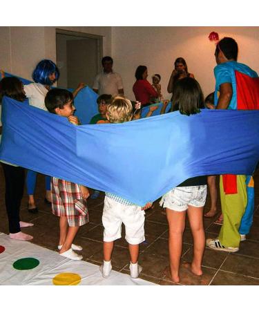 Buy Blue Training Wheels Tube Stretch Fabric Elastic Cloth Ring for Leisure Sports - 400x88cm - International Shipping Available - Buy Online on GoSupps.com