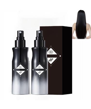 Moutew Hair Moutew Hair Leave-In Volumizing Styling High Cranial Fluffing No-Wash Fluffy Hair Long-Lasting Oil-Control Volume Non-Sticky Hair for Women Men (2pcs)