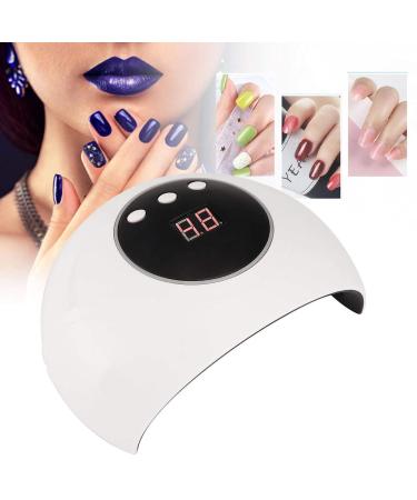 36W Nail Dryer Intelligent Timing Professional Nail Polish Curing Device for Salon Quality Manicures - Buy Online on GoSupps.com