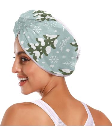 Women's 2 Pack Rabbit Print Microfiber Hair Turban | Quick Drying Hair Towel for Fast Drying - Ideal for All Hair Types - Buy Online on GoSupps.com