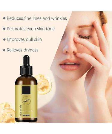 Lot de 2 S rum raffermissant anti-rides S rum visage raffermissant et repulpant Essence visage pour att nuer les ridules raffermir et hydrater la peau - Buy Online on GoSupps.com
