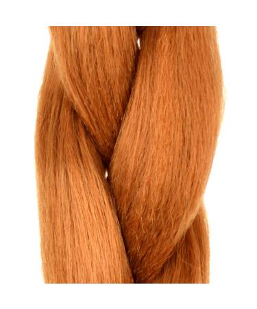 Mybraids 1-Colored Premium 2m Braid Hair for Rasta Dreads Crochet Twists Box Braids & Cornrows - Art Hair Extensions (7-On Roe Brown) - Buy Online on GoSupps.com