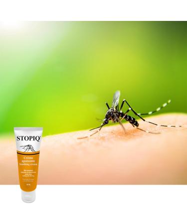 Nutriexpert STOPIQ Soothing Cream Anti-Insect Bite Calming and Softening Instant Effect With Essential Oils and Herbal Extract Tube of 40 ml - Buy Online on GoSupps.com