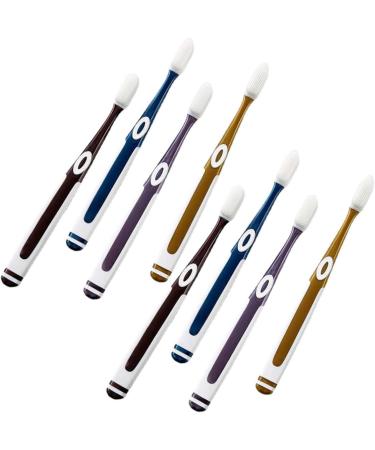 PopetPop 40 STK Nano Travel Toothbrushes - Camping Accessories for Adults | Bulk Supplies in Various Colors - Buy Online on GoSupps.com