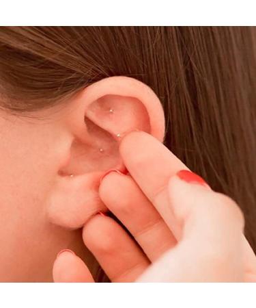 Facial Reflex Zone Massage Tools - Ear Seed Acupuncture Kit & Stickers for Effective Relief | International Shipping - Buy Online on GoSupps.com
