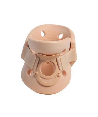 Zervical Collar Cervical Neck Traction Device Ergonomic Cervical Support Brace Helps with Post-Operative Recovery and Relieves Neck Pain Skin L Large skin color