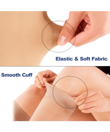 Beister Calves Medical Compression Stockings for Men & Women | 20-30 mmHg Varicose Veins & Thrombosis Protection | Black XL - Buy Online on GoSupps.com
