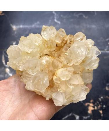 Natural Crystal Rough Natural Rough Stone Pineapple Crystal Cluster for Home Decoration (Size : 100-150g) - Buy Online on GoSupps.com
