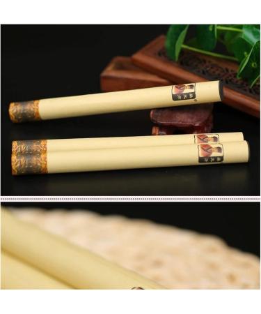 Dunsby Moxa Roll Sticks 18x200mm - Premium Smoking Gold Powder Moxa Rods for Moxibustion & Massage | Fast International Shipping - Buy Online on GoSupps.com