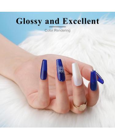 Buy Dip Powder Nail Set Starter - 8 Colors for French Nail Art | Dipping Powder System Liquid Set & Tools for DIY Manicure at Home - Buy Online on GoSupps.com