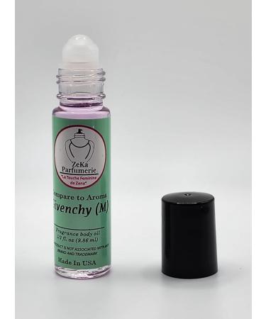 Compare to Aroma Givenchy for Men Fragrance Body Oil - 1/3 oz (9.86ml) Roll-On Bottle | Shop Internationally - Buy Online on GoSupps.com