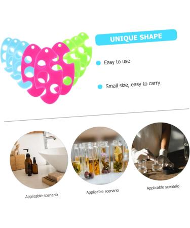 Beaupretty Accessories essential oil bottle multitools plastic caps universal tool oil roller multipurpose tool sample drams essential oil accessories multicolor abs can Bottle - Buy Online on GoSupps.com