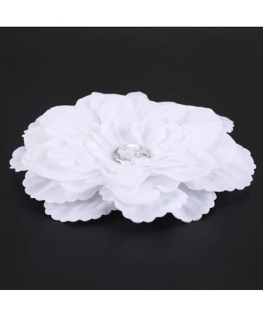 Lodokdre Rhinestone Flower Hair for Girl Toddler Lady White - Buy Online on GoSupps.com