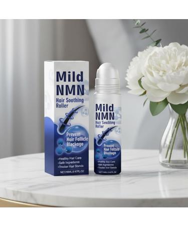 Hair Roller Frizz Control Formula 18ml follicle health roller hair root vitality reduces dryness for women lady girlfriend men home travel spa styling health - Buy Online on GoSupps.com