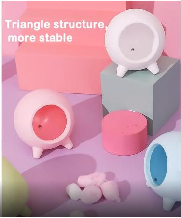 Pawsayes Hamster Capsule House Hideout Bed Cushion Standing Cute Small Cozy Hut Nest Toy Cage Accessories for Hamster Mice Gerbils - Buy Online on GoSupps.com