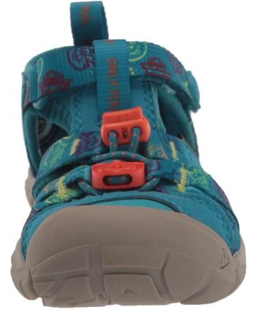 KEEN Seacamp 2 CNX Kid's Sandal - Smokey Bear Fjord Blue | Size 3 UK Child - Buy Online on GoSupps.com
