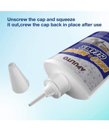 APULITO Home Mold Stain Cleaning Gel - 10 Fl Oz - Bathroom & Kitchen Mildew Cleaner - Buy Online on GoSupps.com