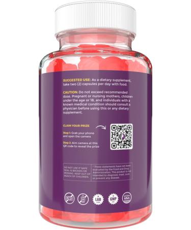 Mommyz Love Apple Cider Vinegar Gummies - Weight Management & Healthy Digestion for New Moms 60 Count with Folate & Vitamin B12 - Buy Online on GoSupps.com