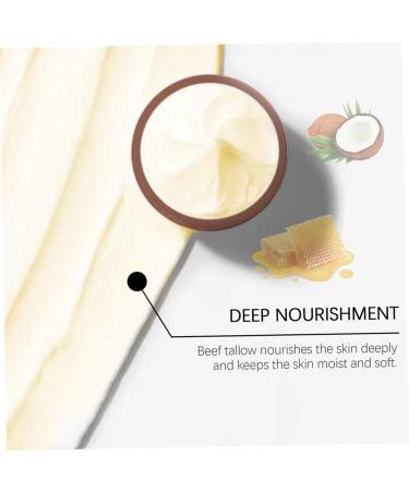 Licsaliwe 2Pcs Whipped Tallow Honey Balm for Face and Body Grass-Fed Beef Tallow & Honey Moisturizer Nourishing Multi-Purpose Skin Balm for Dry Skin 4.23oz - Buy Online on GoSupps.com