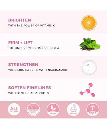 Teami Renew Eye Cream - Dark Circle & Puffiness Treatment - Anti Aging Under Eye Cream for Women - Buy Online on GoSupps.com