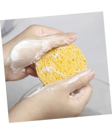 FRCOLOR 80 Pcs Exfoliating Face Sponges - Exfoliate Dead Skin Cellulose Spa Cleansing & Cosmetic Powder Application - Buy Online on GoSupps.com