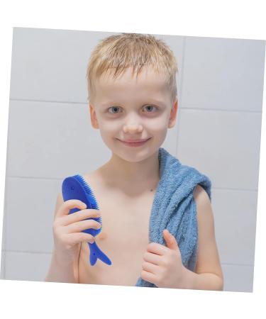 FOMIYES 3pcs Silicone Brush Household Cleaning Tools - Newborn Shampoo Hair Scalp Massager & Shower Scrubber Set - Buy Online on GoSupps.com
