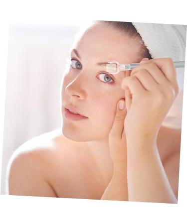 FRCOLOR Masseur Manuel De Sourcils Avec Rempla able Acier Inoxydable Outil De Beaut Pratique Pour Soins pil s Et Diminution Des Rides - Buy Online on GoSupps.com