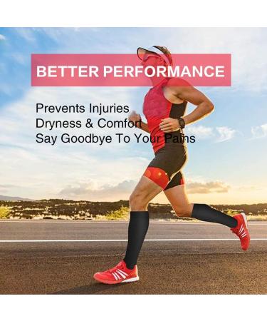 SEXYEYE T.E.D. Anti Embolism Compression Stockings 15-20 mmHg Unisex - Black, Small (1 Pair) - Buy Online on GoSupps.com