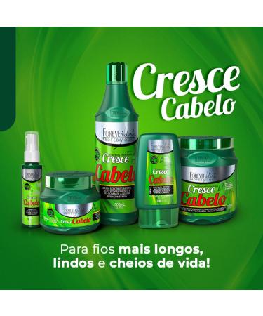 Forever Liss Cresce Cabelo Leave In 5 em 1 - Grows Hair Collection 140g | Best for Hair Growth & International Shipping - Buy Online on GoSupps.com