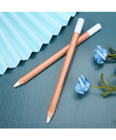 Professional White Coal Sketch Pencils - 2PC Set for Artists | Premium Drawing Supplies & Stationery - Buy Online on GoSupps.com