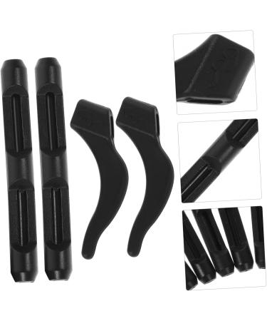 Lurrose 100 Pair Anti-Slip Glasses Ear Hooks Holder - Slipproof Accessories for Secure Eyewear - Buy Online on GoSupps.com