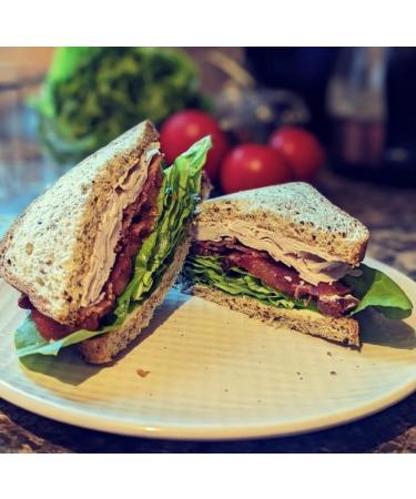 SRSLY Low Carb Bread Freshly Baked Multi Buy Pack | 2 Low Carb Keto Loafs | 8 Low Carb Keto Rolls | Seriously Low Carb | 0.7G Carbs Per Slice | 2G Carbs Per Roll | High Protein & Fibre - Buy Online on GoSupps.com