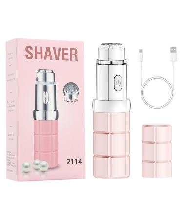 Rasoirs lectriques Pour Les Femmes Rasoir Sans Douleur En Forme De Rouge L vres Tondeuse De Voyage Pour Femmes | Pour Le Visage Le Corps Les Jambes Les Bras L pilation Intime La Beaut