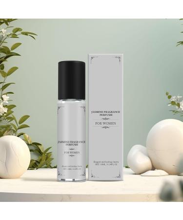 Women's Fragrance Charming Jasmine Perfume Romantic Long Lasting Eau De Parfum Floral Body Mist Suitable for All Skin Types Perfume Gift for Women Net 10ml White - Buy Online on GoSupps.com