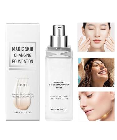 Color changing foundation concealer full coverage liquid concealer hydrating foundation warm complexion skin changing foundation skin changing foundation foundation
