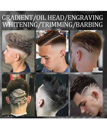 Professional Cordless Hair Clippers for Men - T-Blade Beard Trimmer for Barbers & Stylists - International Shipping - Buy Online on GoSupps.com