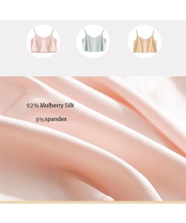 Buy XWSM Women's Mulberry Silk Camisole & Tube Top | Stylish Bustier for Party & Everyday Wear | Large Size Available - Buy Online on GoSupps.com